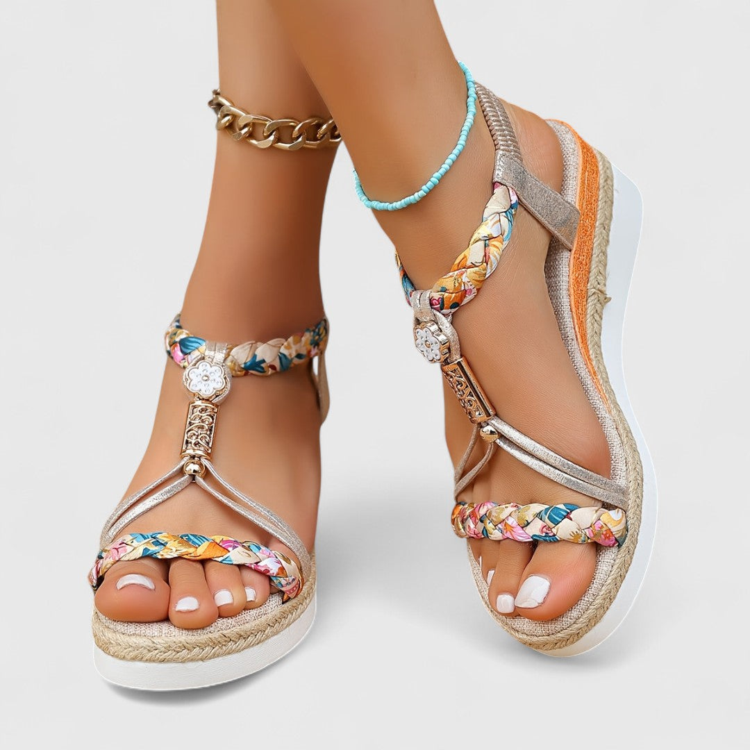 Sandali con tacco da donna comfort - Eleganti e stabili