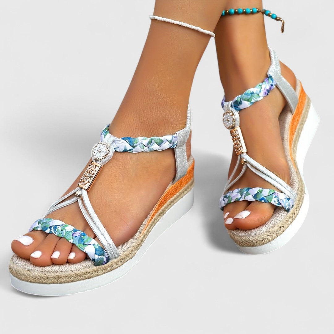 Sandali con tacco da donna comfort - Eleganti e stabili