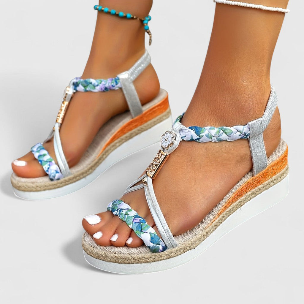 Sandali con tacco da donna comfort - Eleganti e stabili