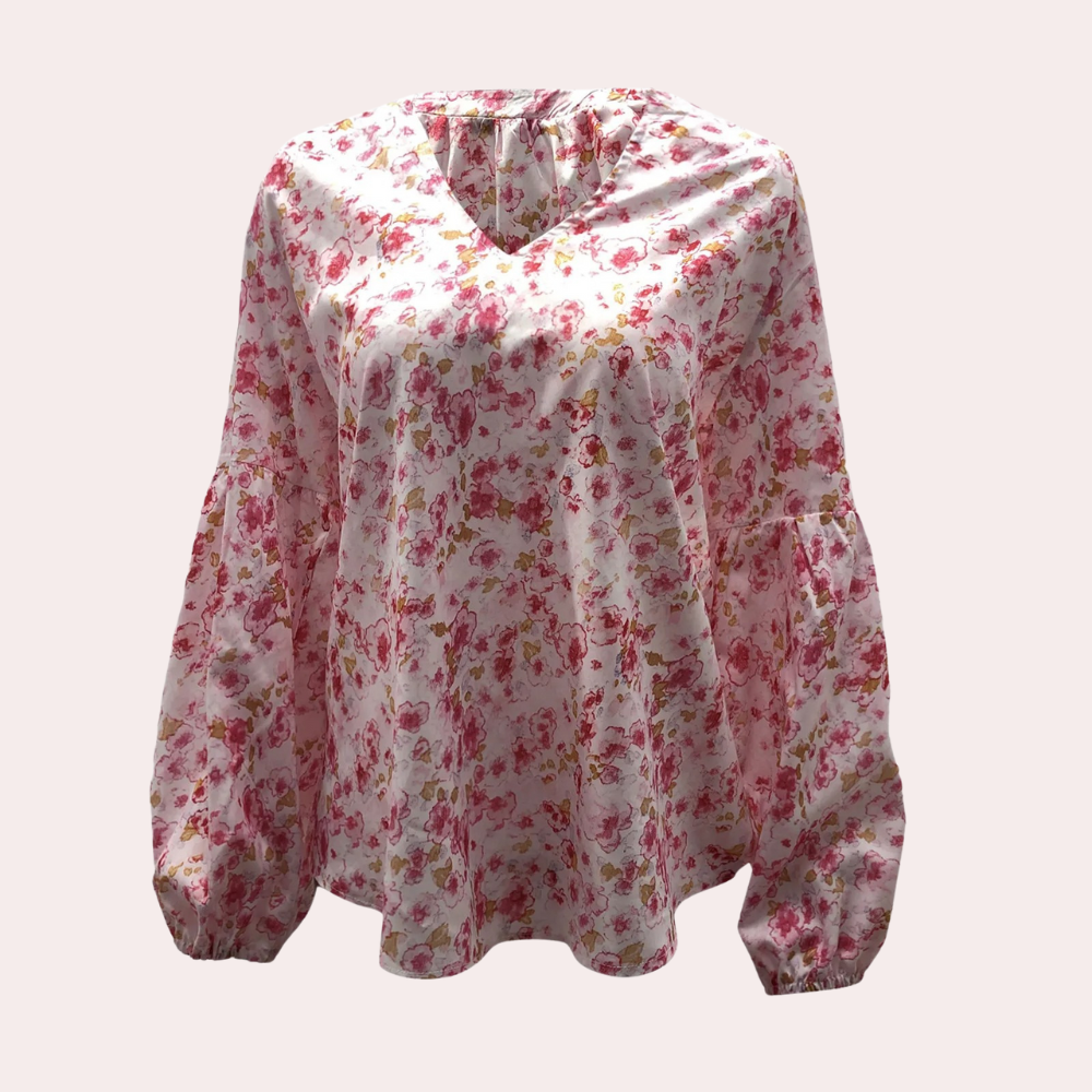 Camicetta floreale da donna – Leggera e casual