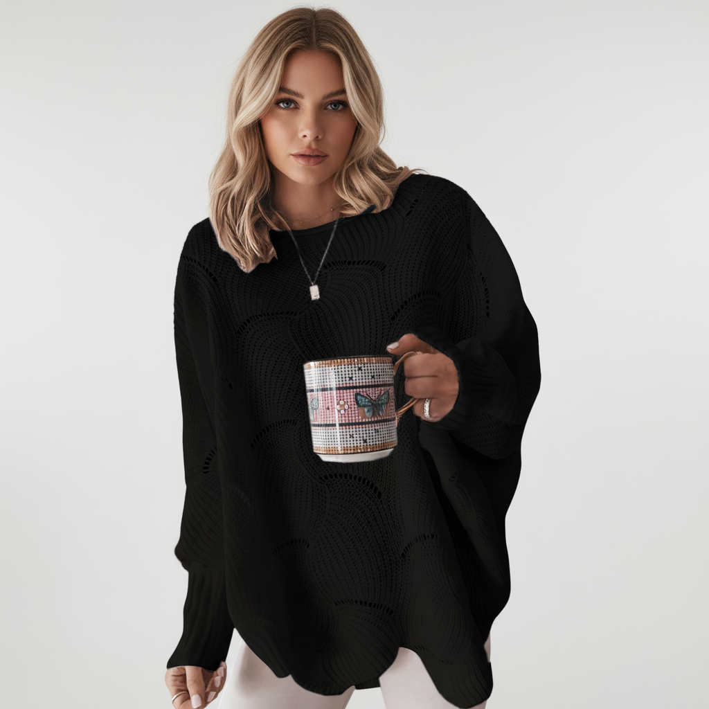 Pull asymétrique femme - Moderne et confortable