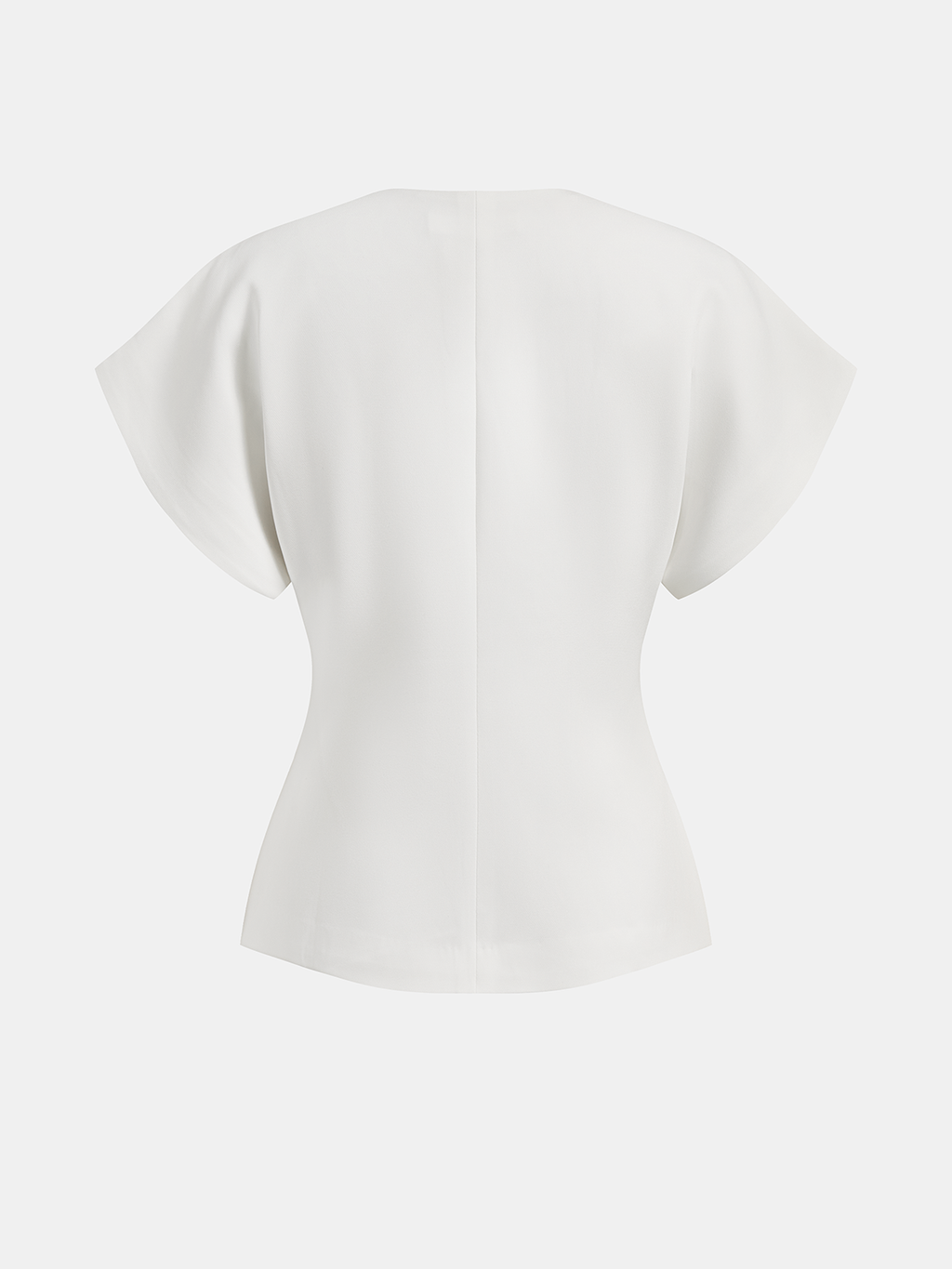 Top donna con scollo a V elegante - Fluido e raffinato