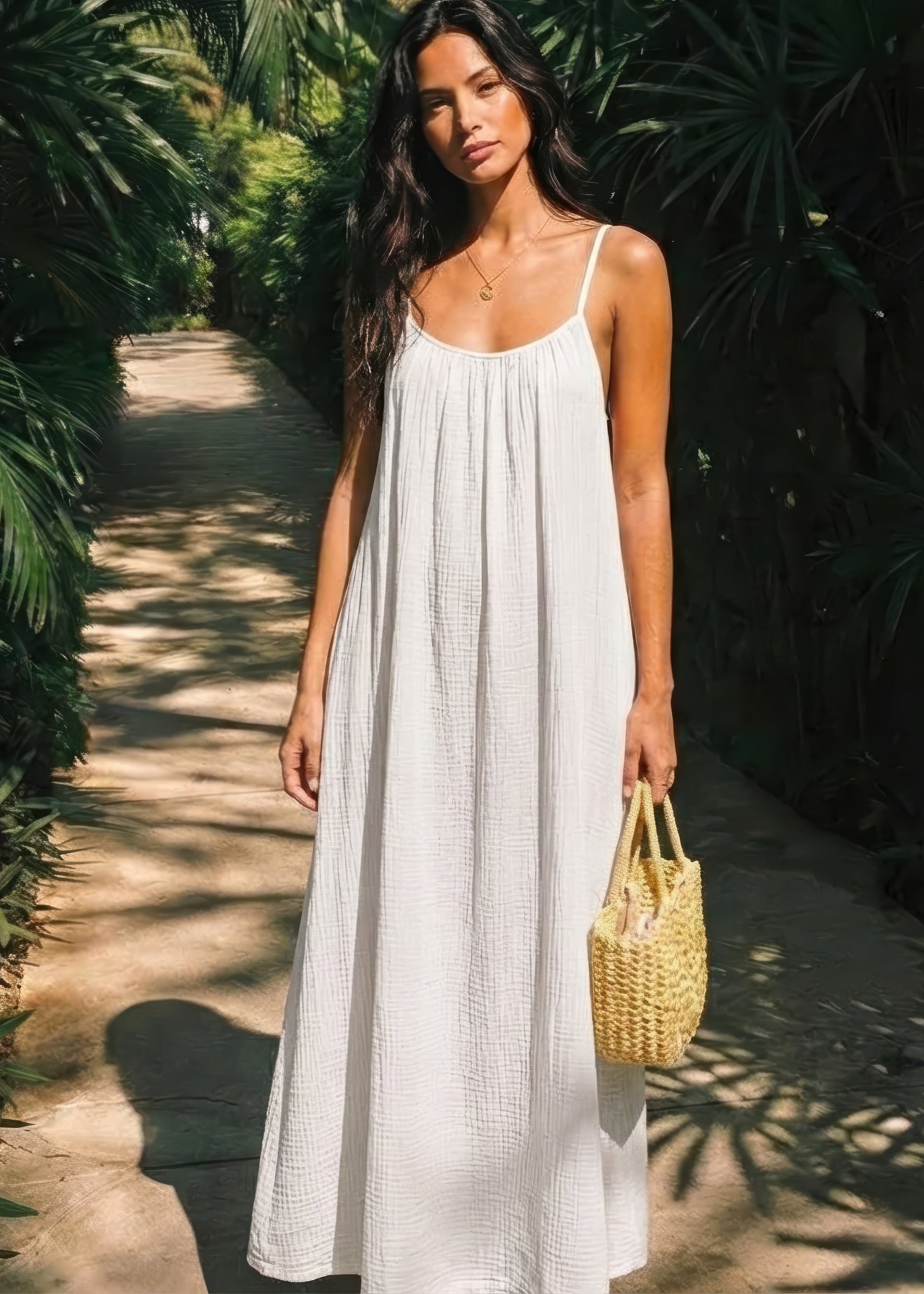 Abito slip da donna con schiena scoperta - Elegante e sensuale
