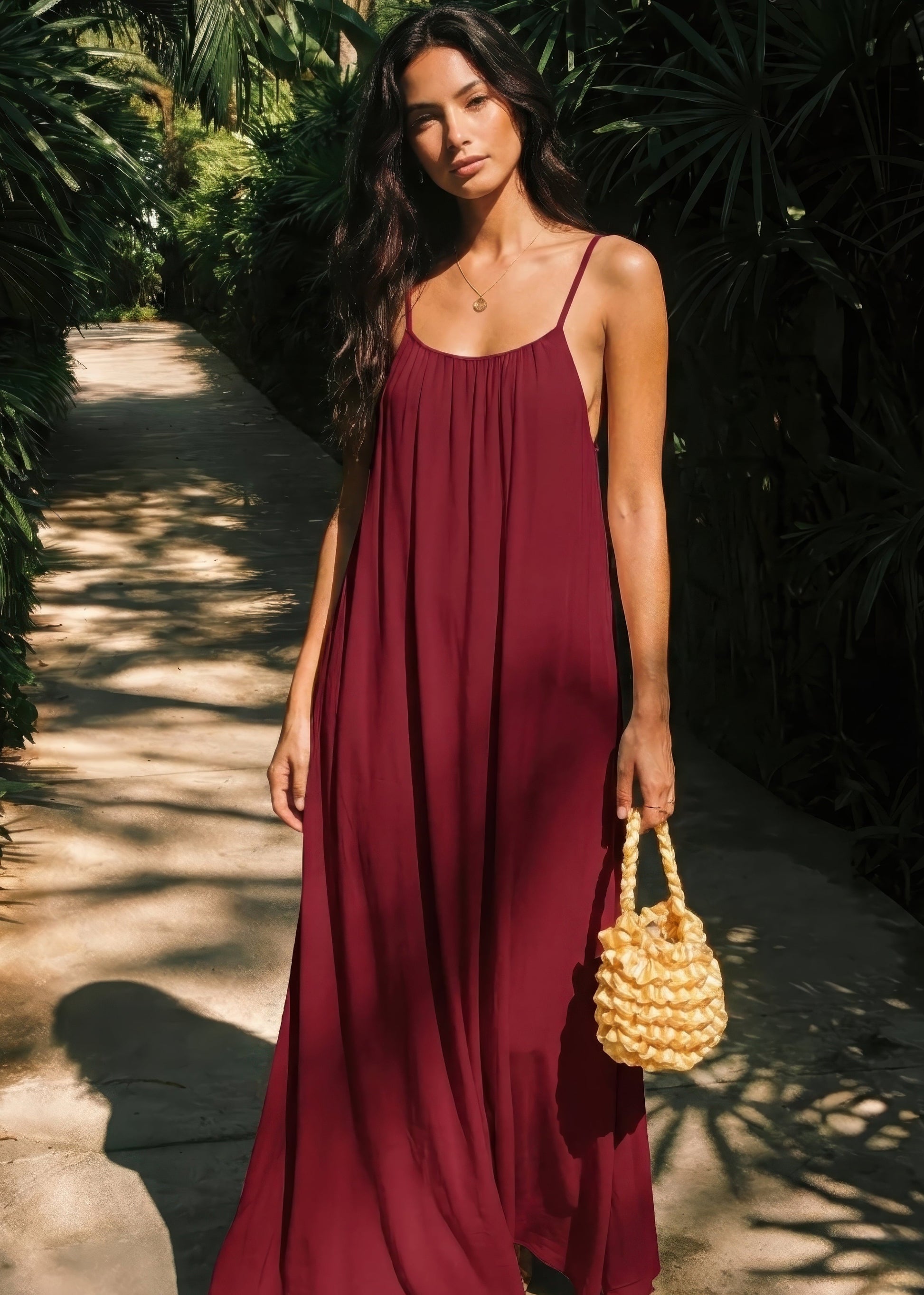 Abito slip da donna con schiena scoperta - Elegante e sensuale