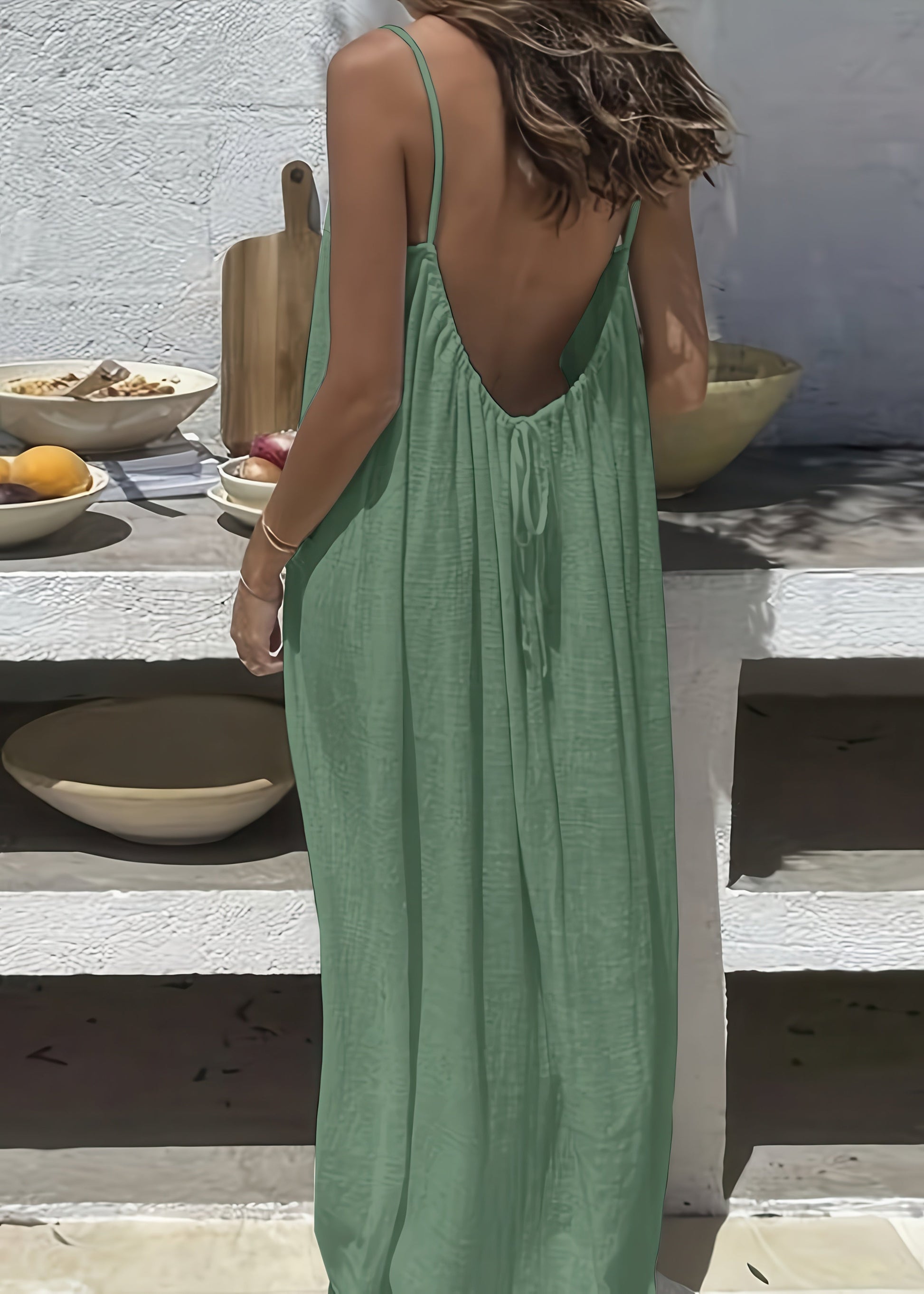 Abito slip da donna con schiena scoperta - Elegante e sensuale