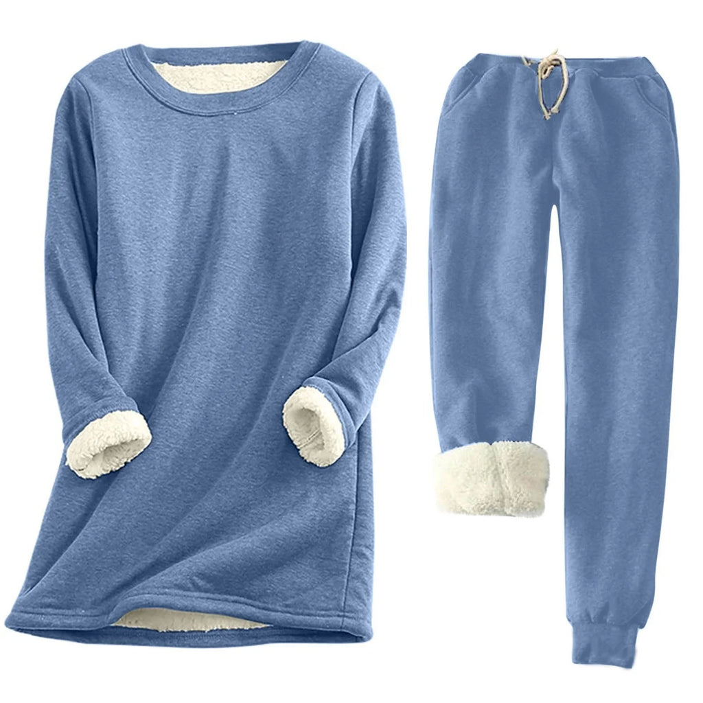 Completo termico semplice – Due pezzi caldi per donna