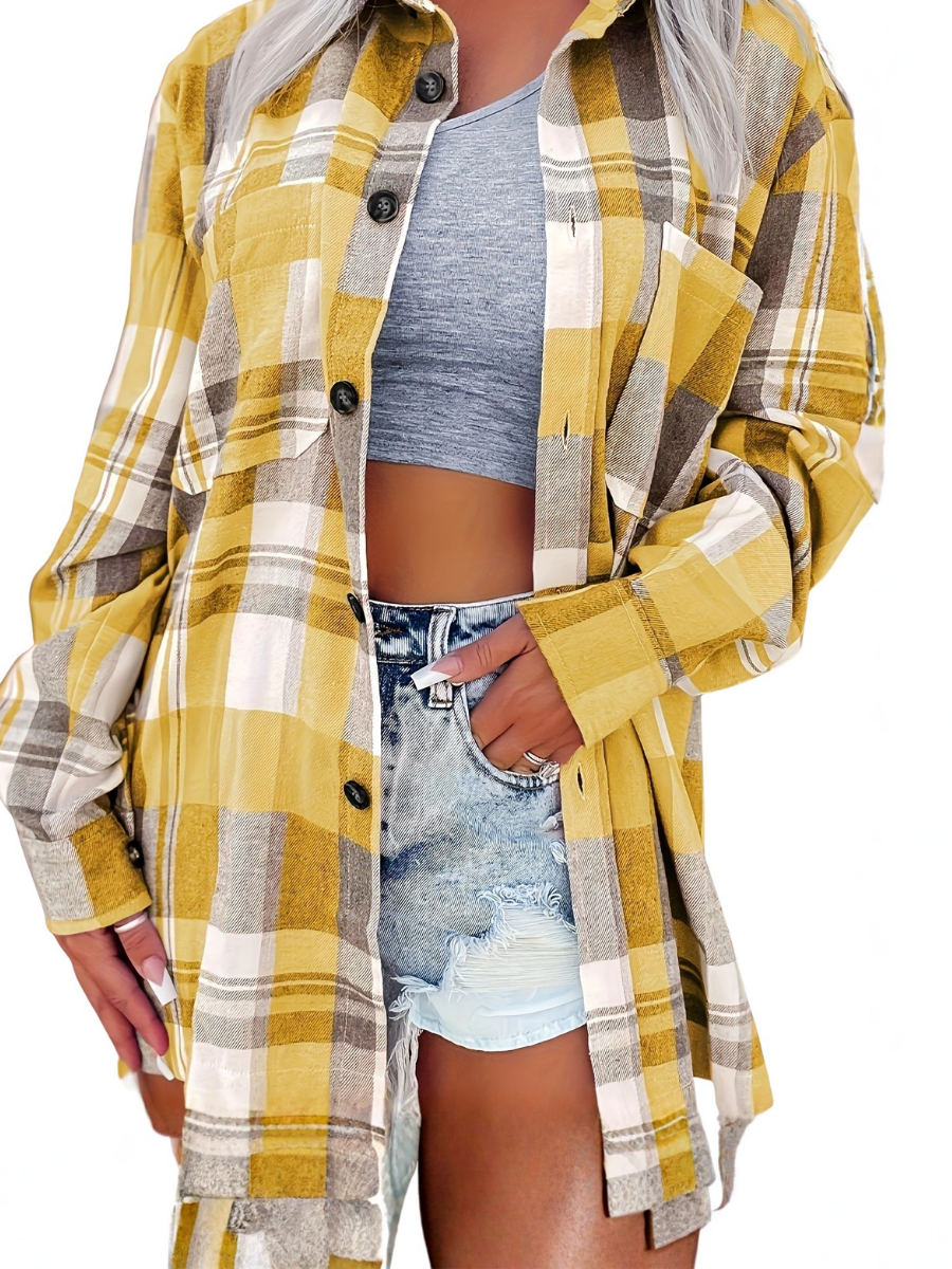 Camisa de mujer de verano con mangas largas: estilo ligero, elegante y fluido.