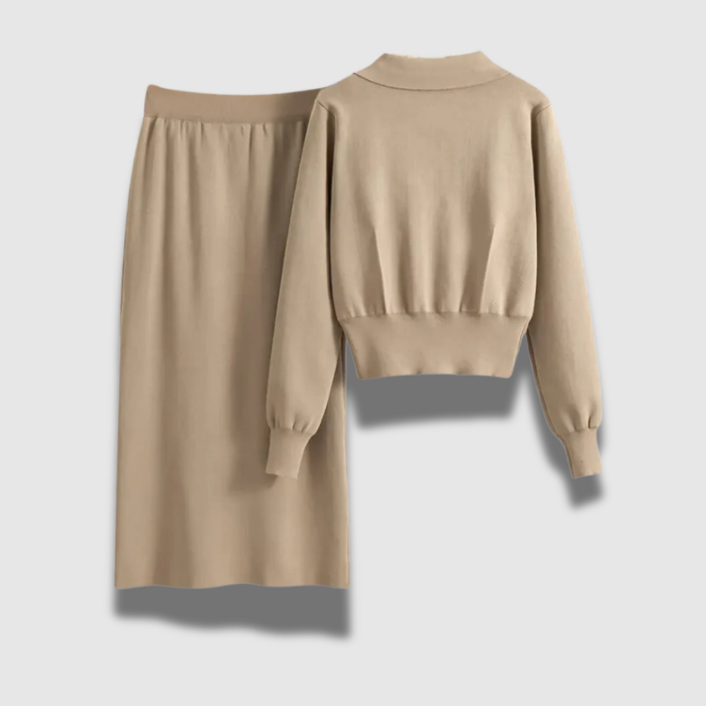 Donna Moda Confortevole Casual Chic Due Pezzi Set