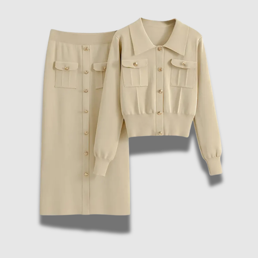 Donna Moda Confortevole Casual Chic Due Pezzi Set