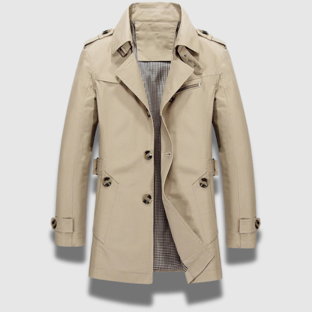 Giacca classica elegante e calda da uomo