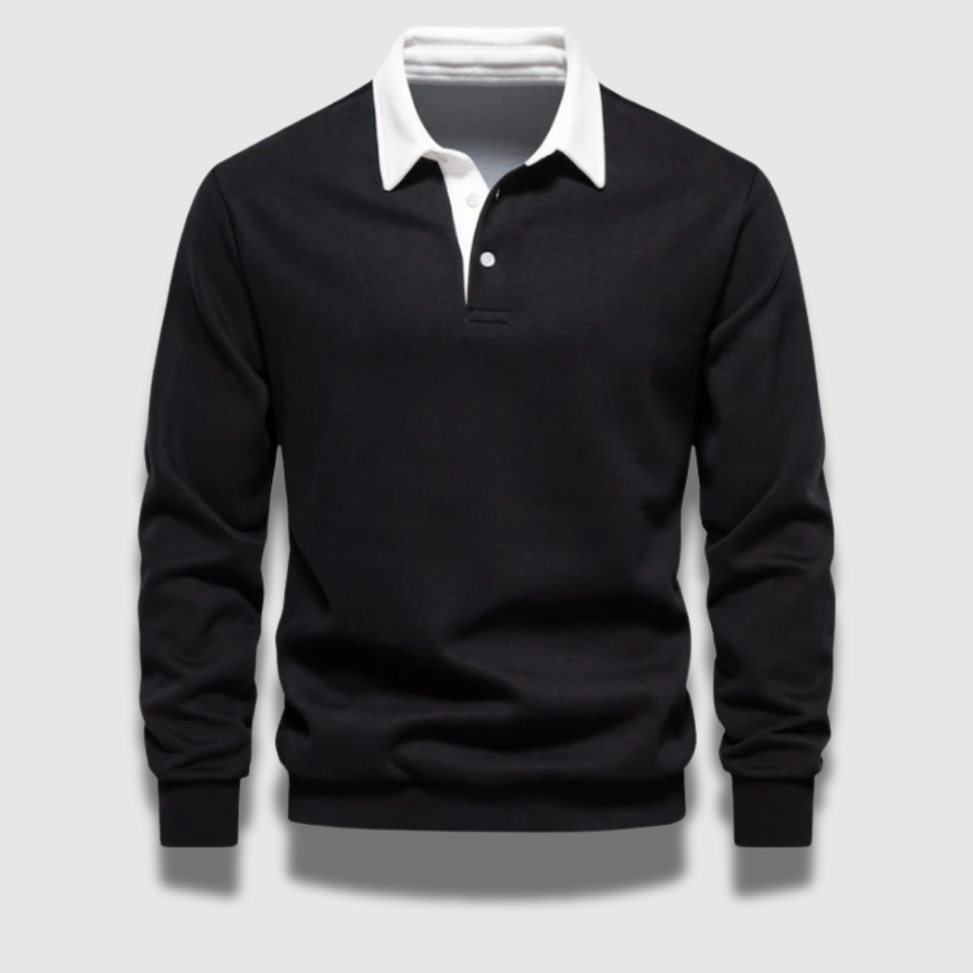 Maglione a maglia da uomo traspirante e casual