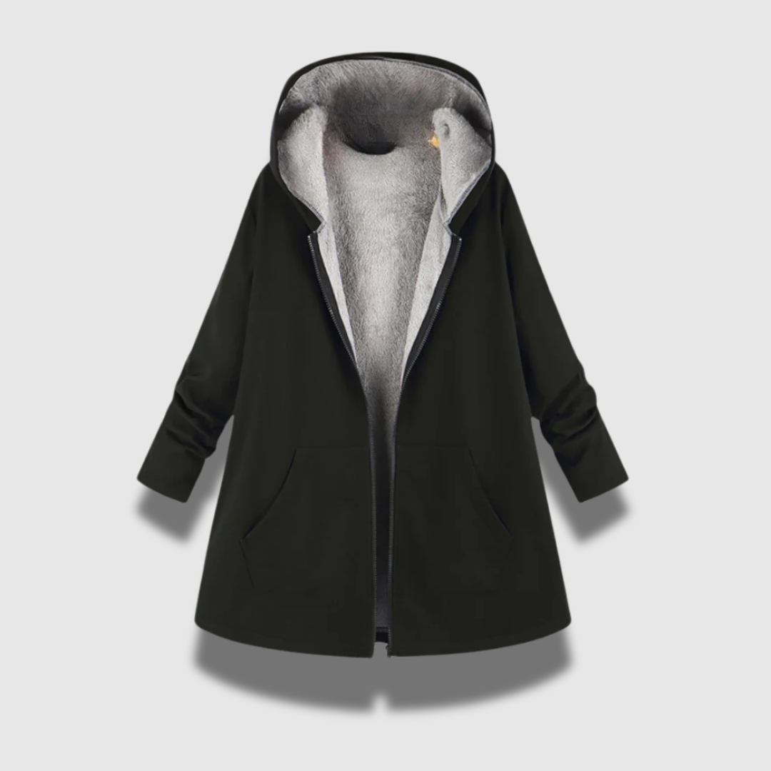 Giacca invernale Premium da donna con cappuccio