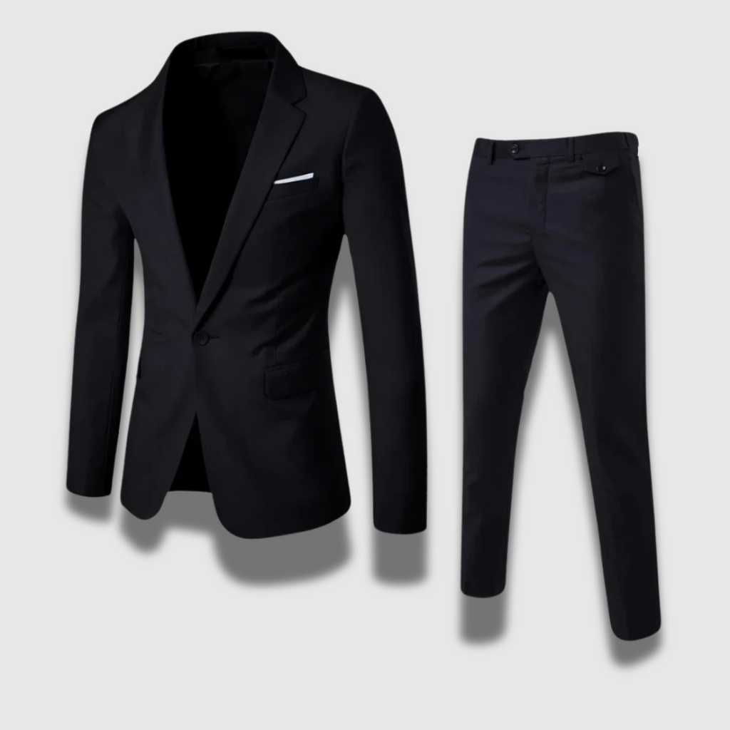 Abito formale sartoriale moderno premium da uomo