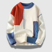 Orange/bleu