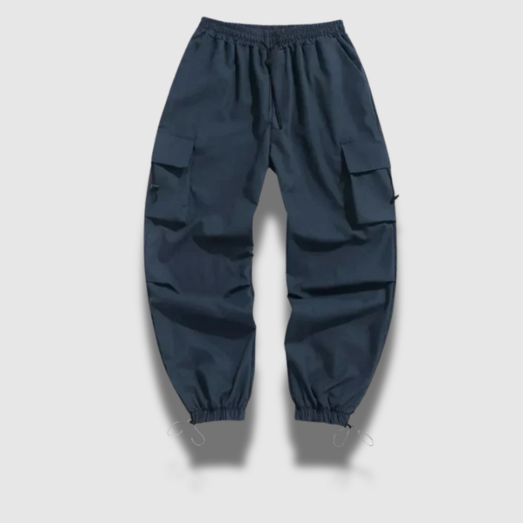 Pantaloni cargo da uomo, resistenti e confortevoli, dal taglio rilassato