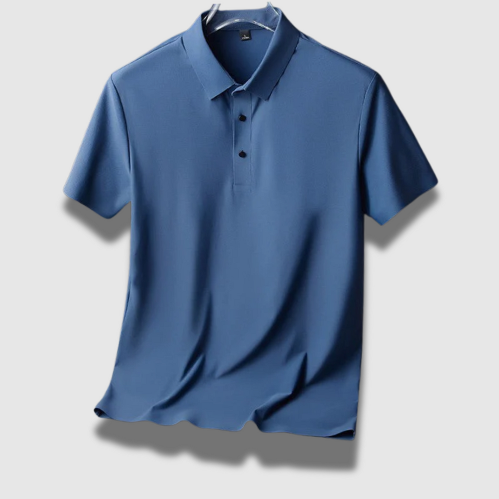 Polo in seta leggera Premium da uomo