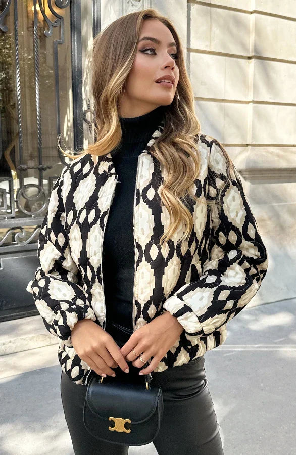 Giacca Bomber Boho – Capospalla di Tendenza e Stile Unico
