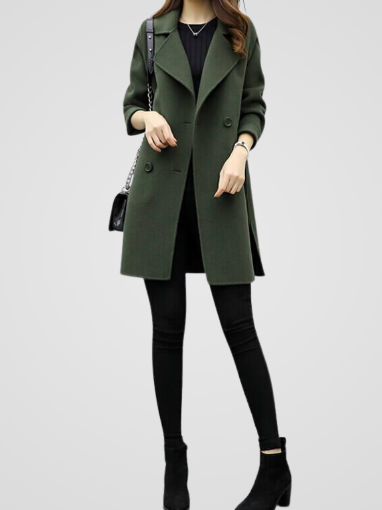 Elegant women's coat - Chic and timeless