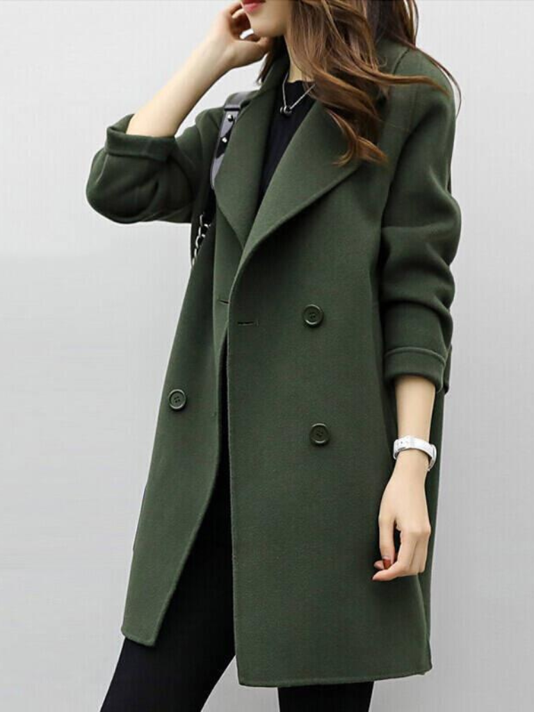 Elegant women's coat - Chic and timeless