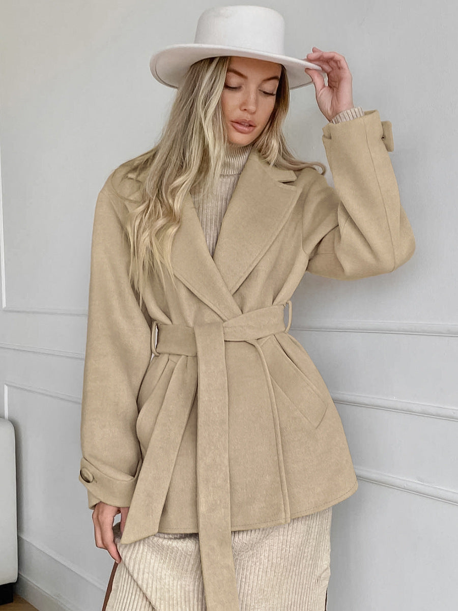 Trench pour femme avec cordon de serrage - Élégant et léger