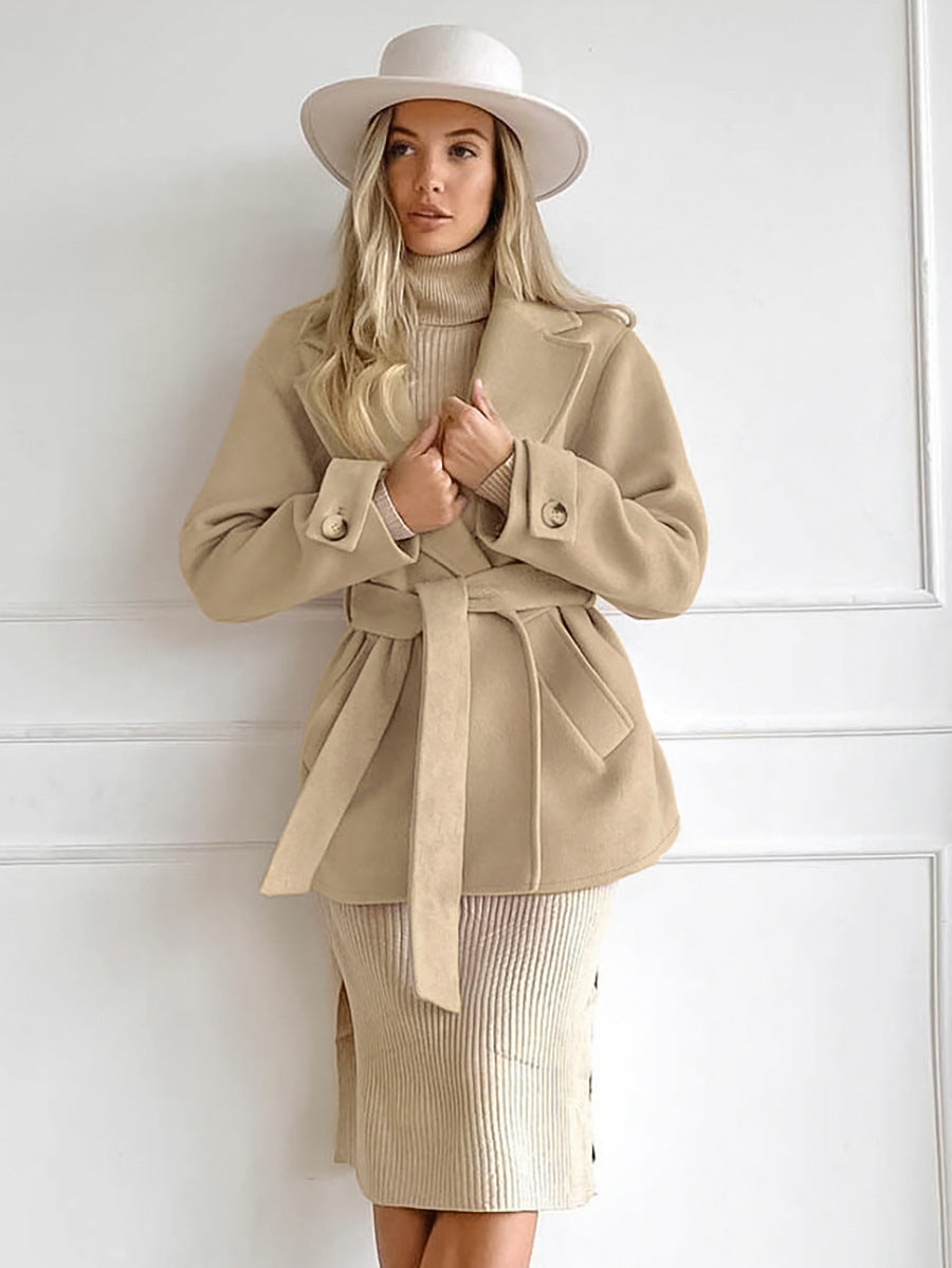 Trench pour femme avec cordon de serrage - Élégant et léger