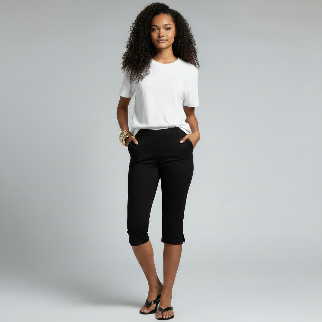 Pantaloni capri da donna essenziali – Comodi, versatili e di tendenza