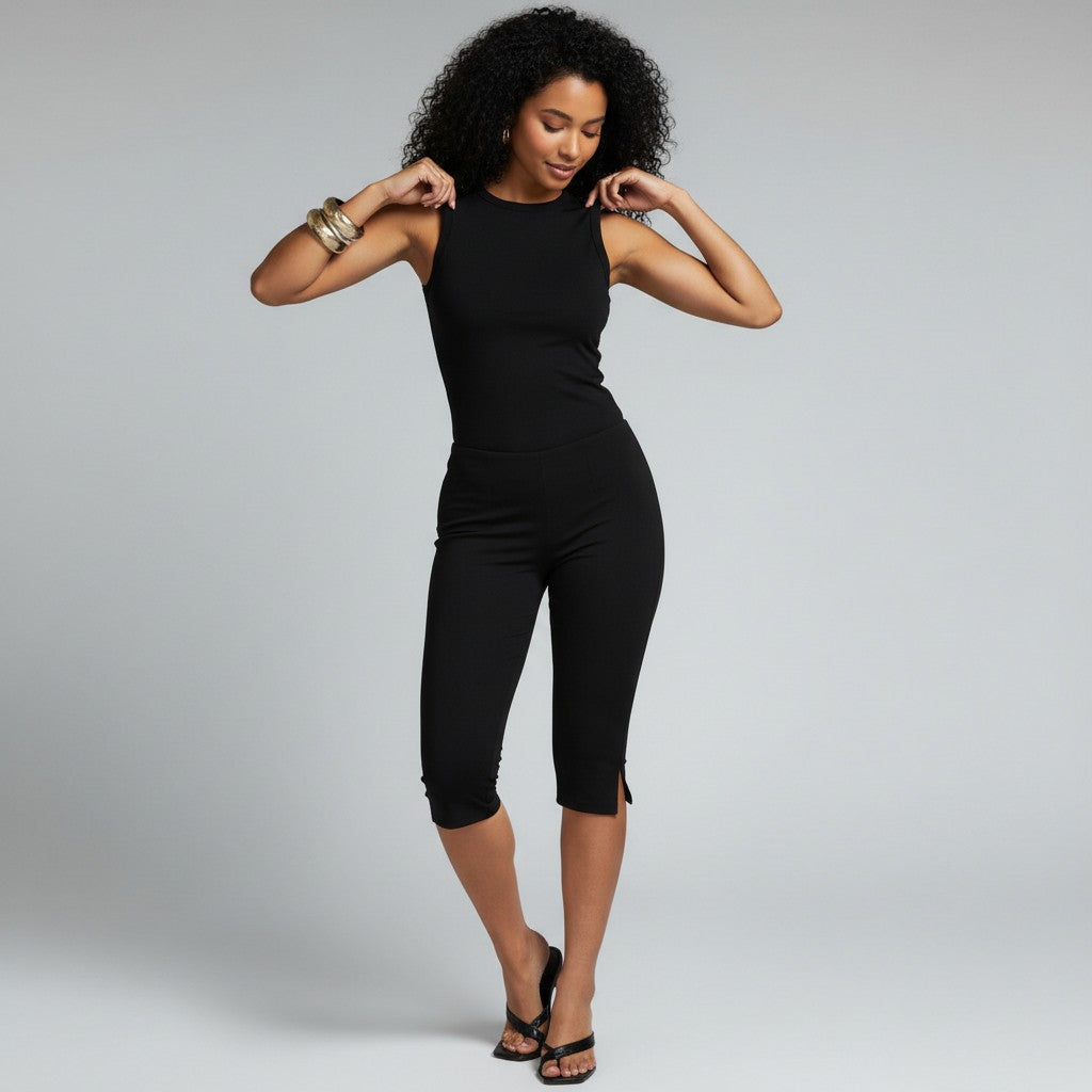 Pantaloni capri da donna essenziali – Comodi, versatili e di tendenza
