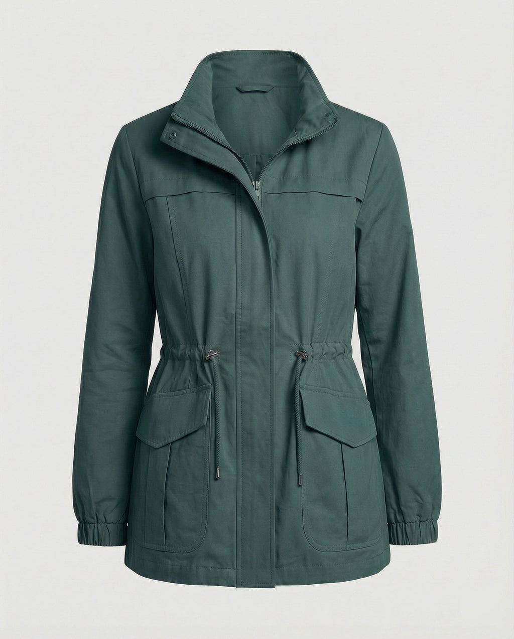 Giacca utility da donna con vita regolabile - Casual chic e pratica
