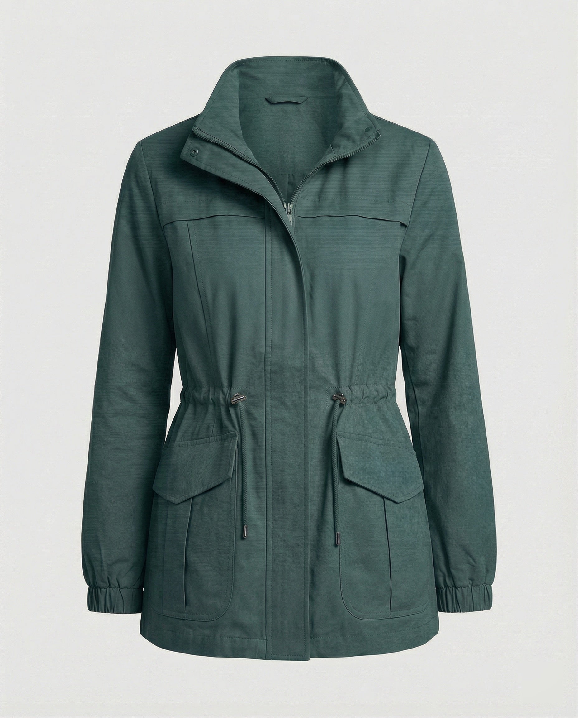 Giacca utility da donna con vita regolabile - Casual chic e pratica