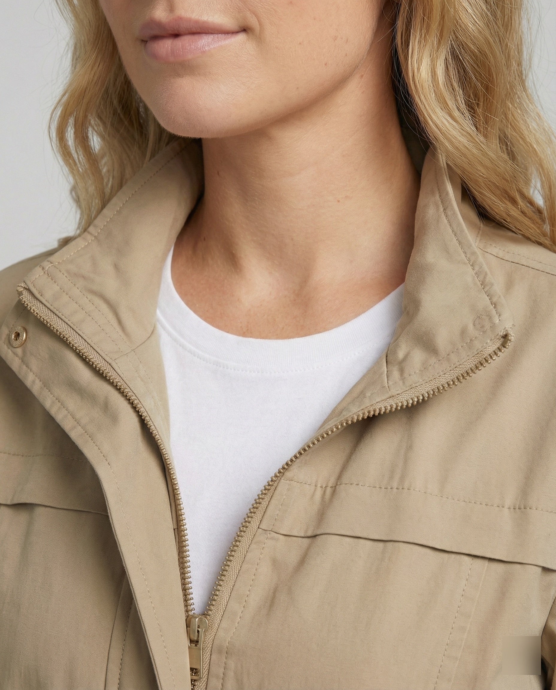 Giacca utility da donna con vita regolabile - Casual chic e pratica