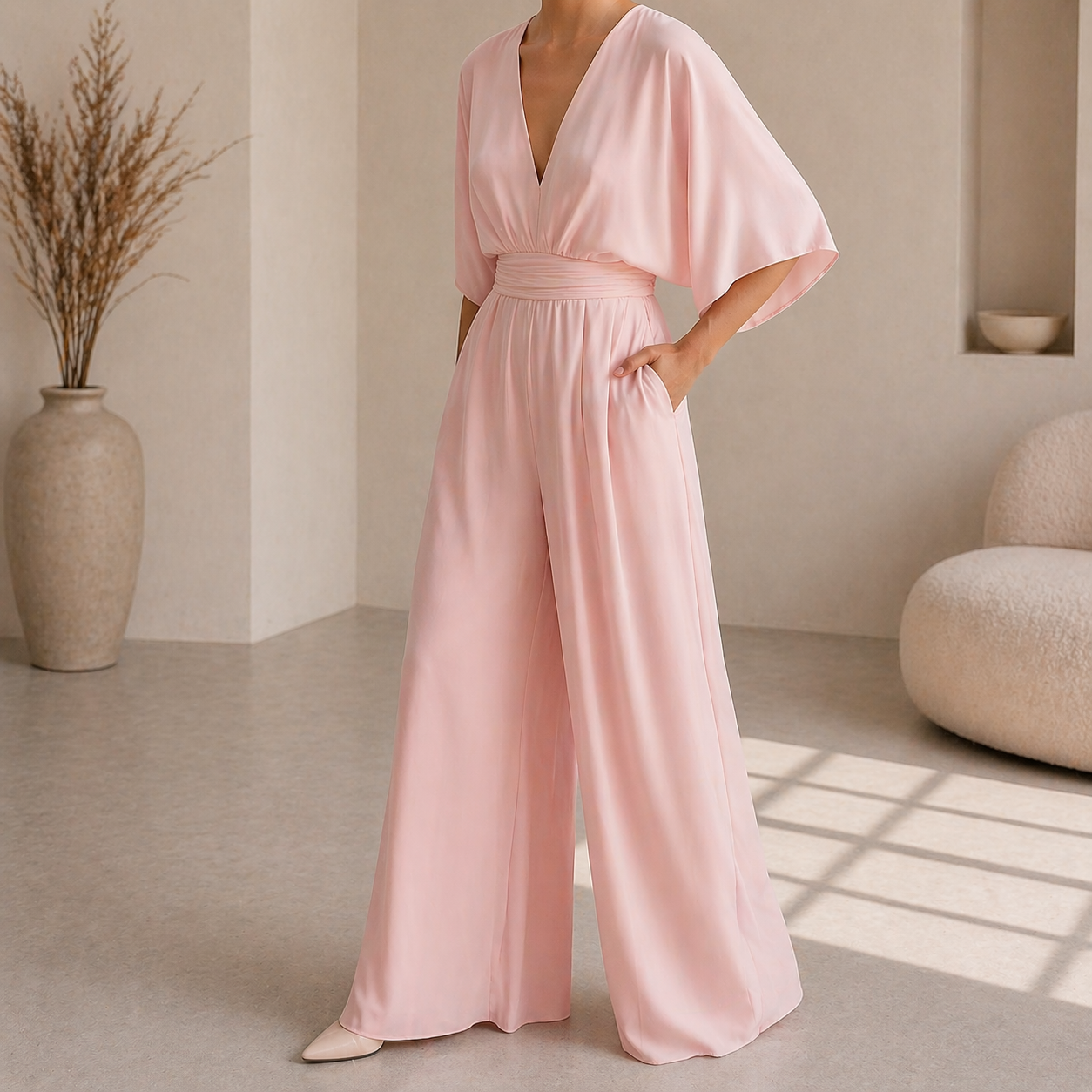 Tuta fluida da donna - Elegante e slanciante