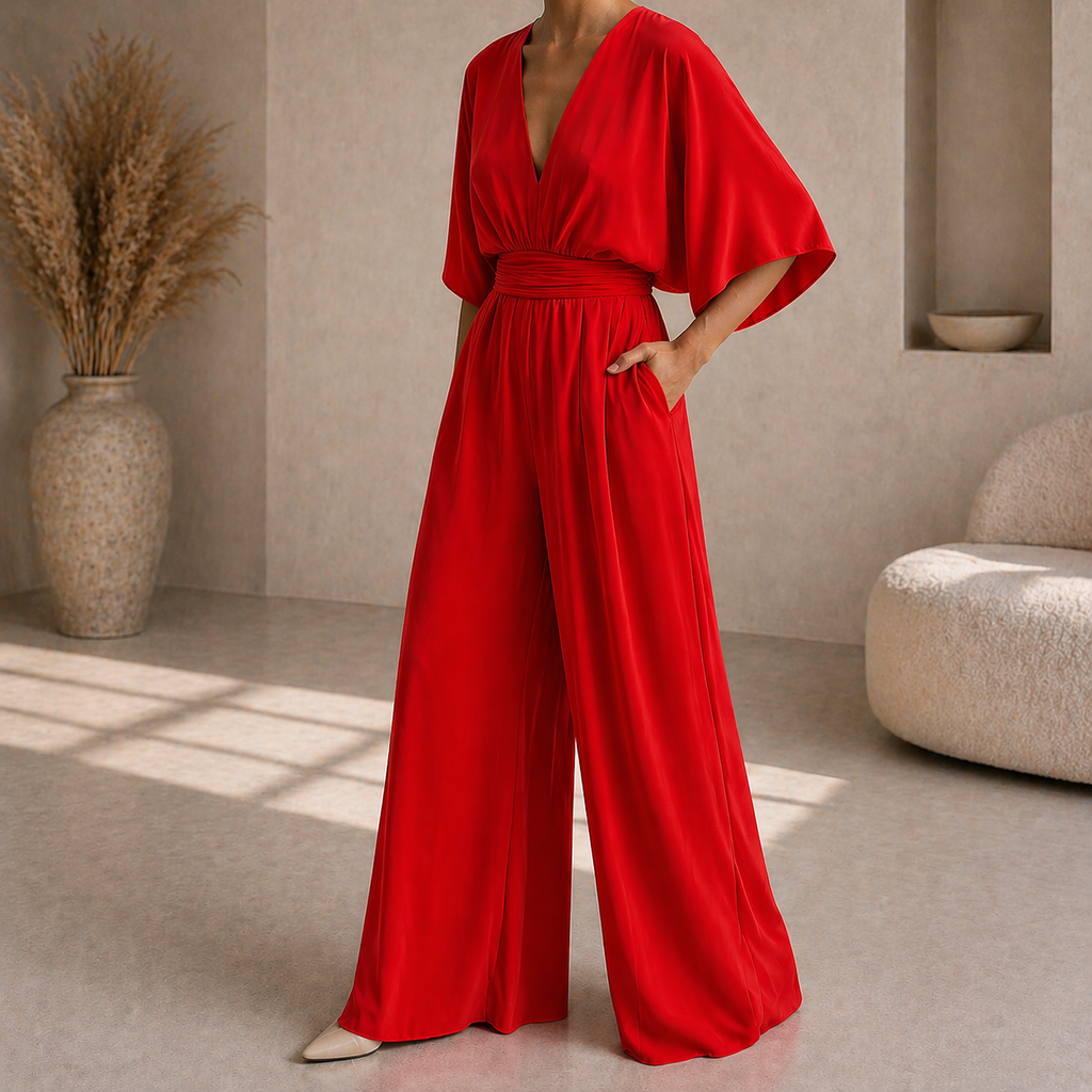 Tuta fluida da donna - Elegante e slanciante