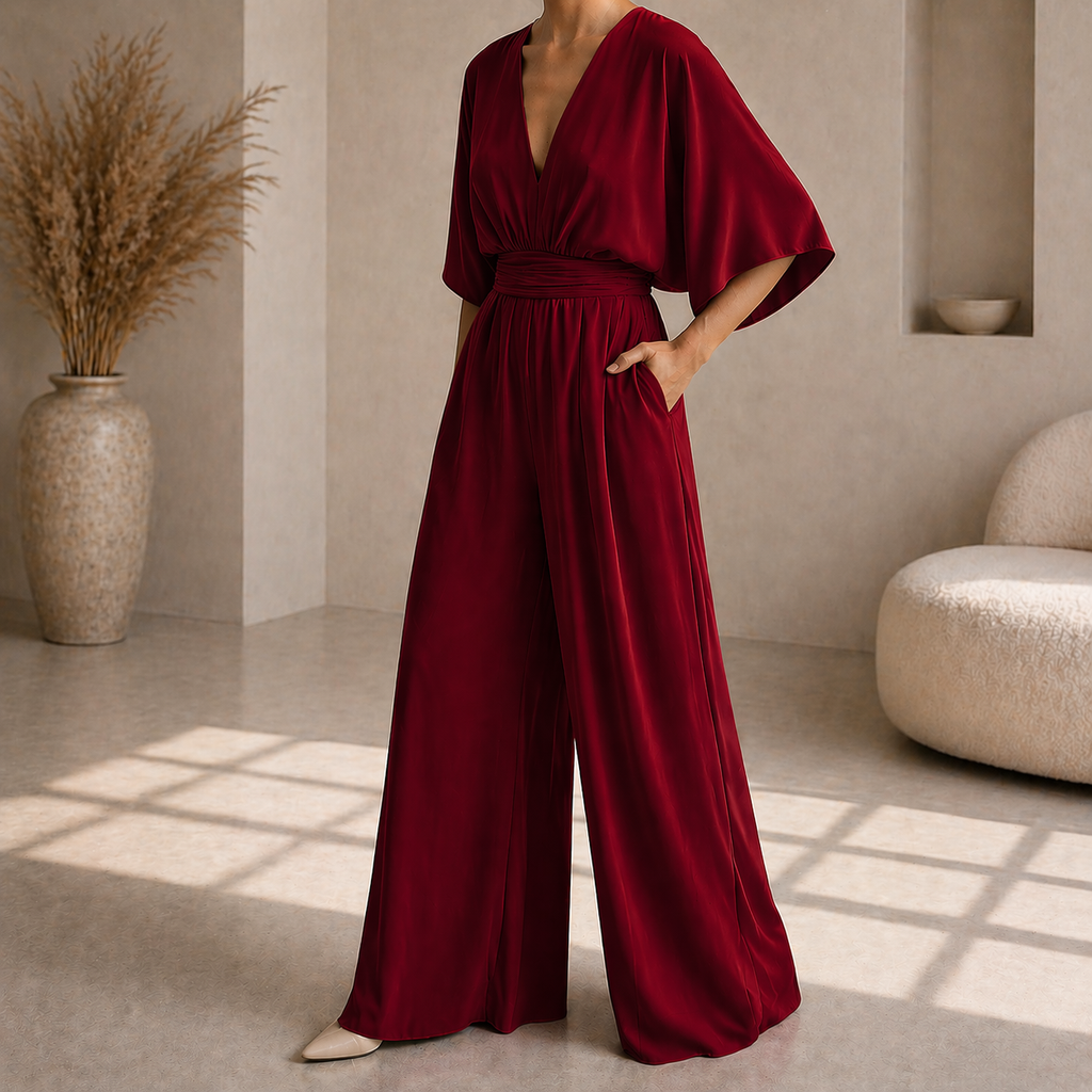 Tuta fluida da donna - Elegante e slanciante