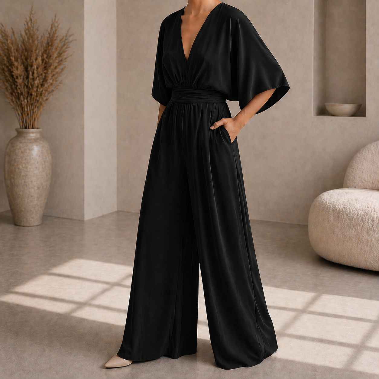 Tuta fluida da donna - Elegante e slanciante
