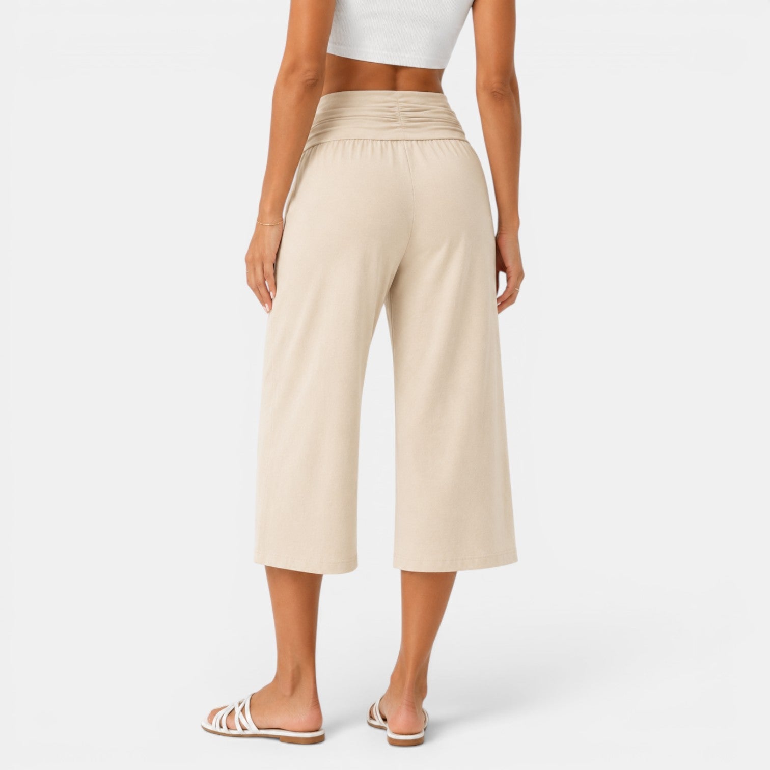 Pantalon capri femme extensible – Confortable, léger et polyvalent