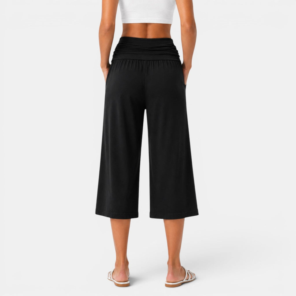 Pantalon capri femme extensible – Confortable, léger et polyvalent