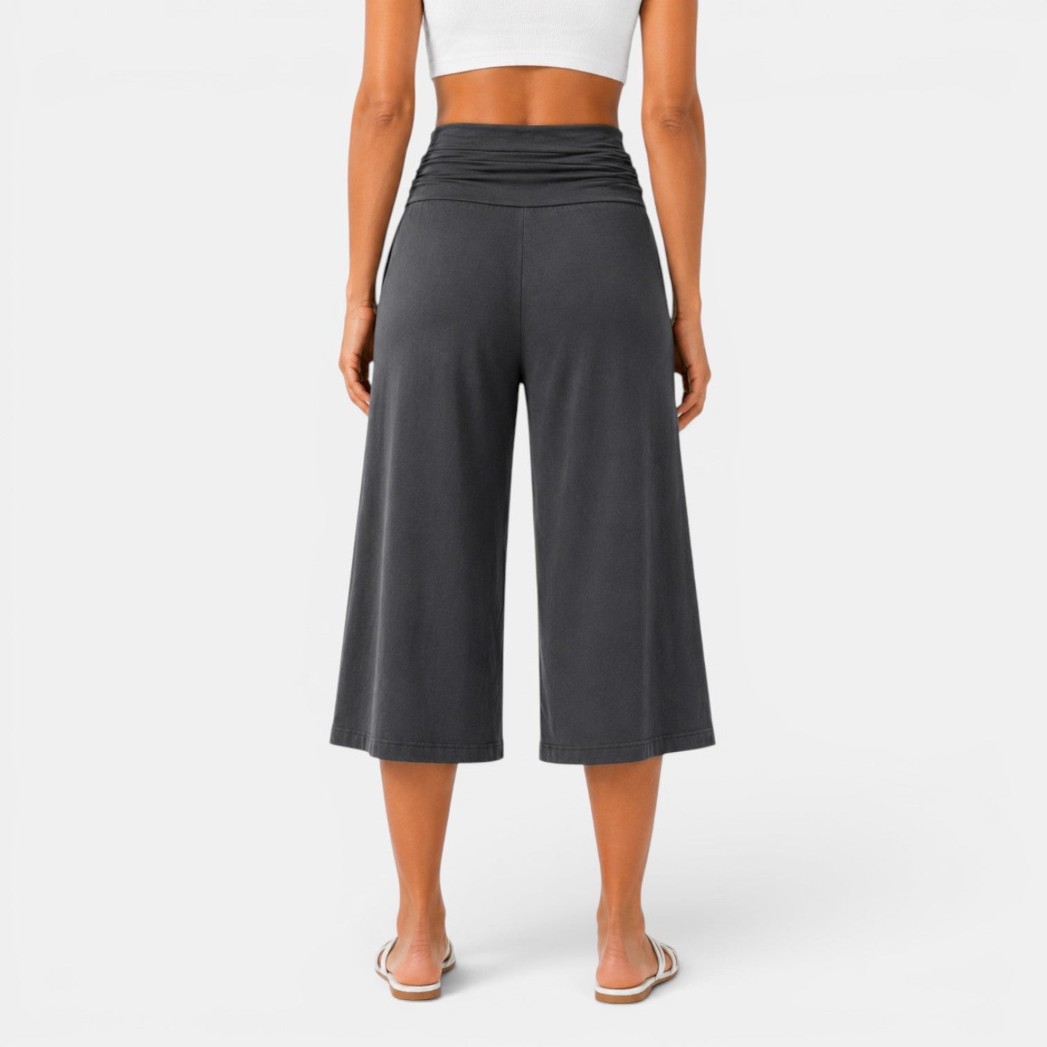 Pantalon capri femme extensible – Confortable, léger et polyvalent