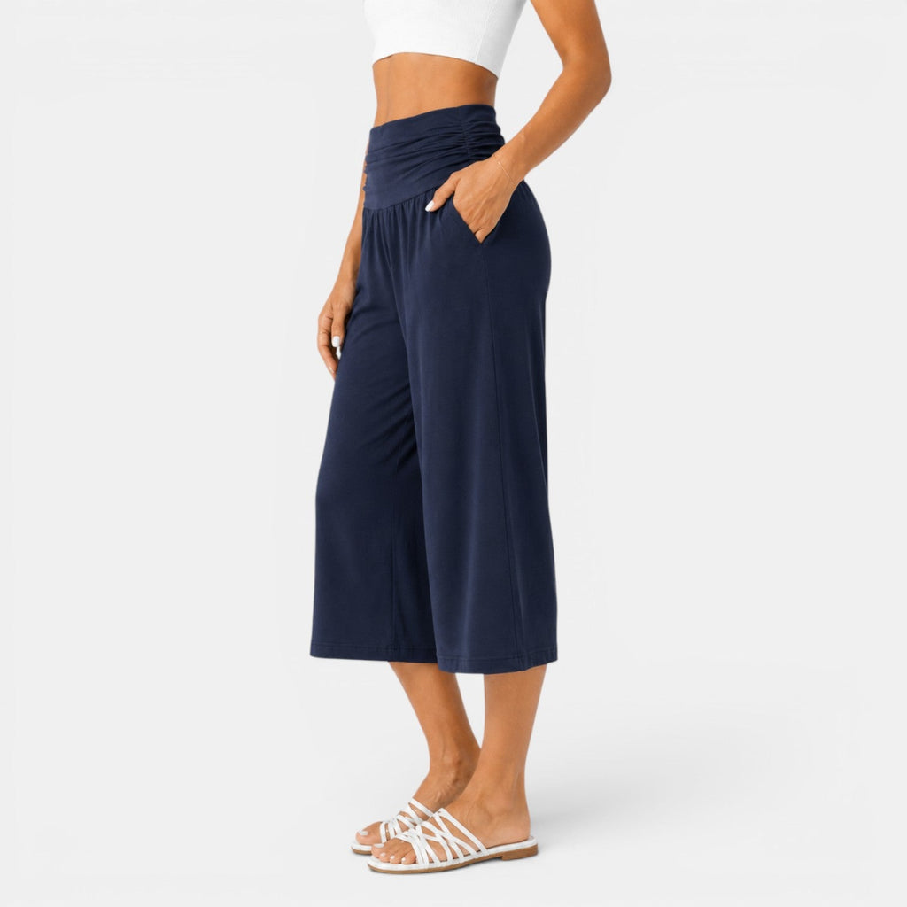 Pantalon capri femme extensible – Confortable, léger et polyvalent