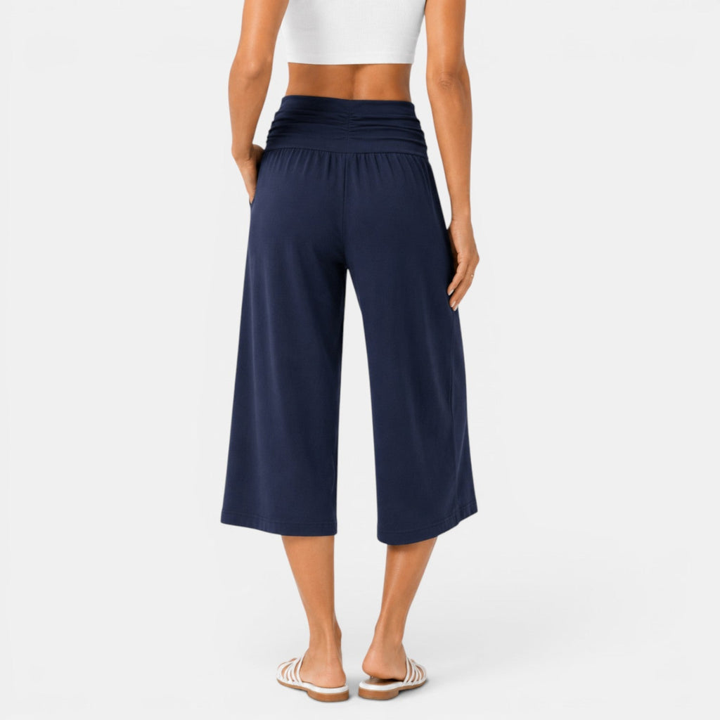Pantalon capri femme extensible – Confortable, léger et polyvalent
