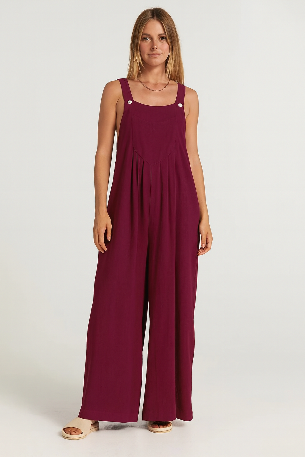 Salopette da donna in misto cotone - Comoda e versatile