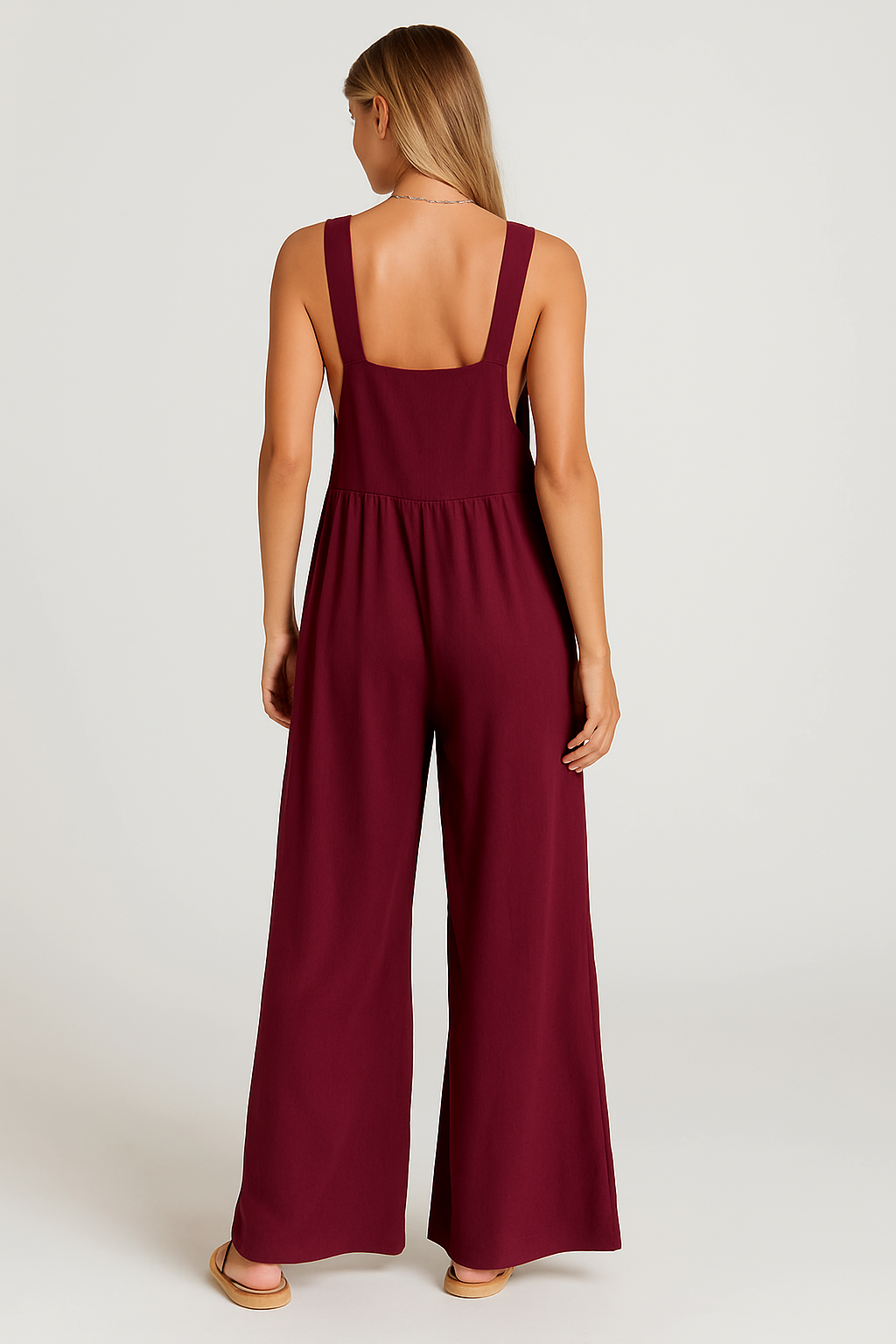 Salopette da donna in misto cotone - Comoda e versatile