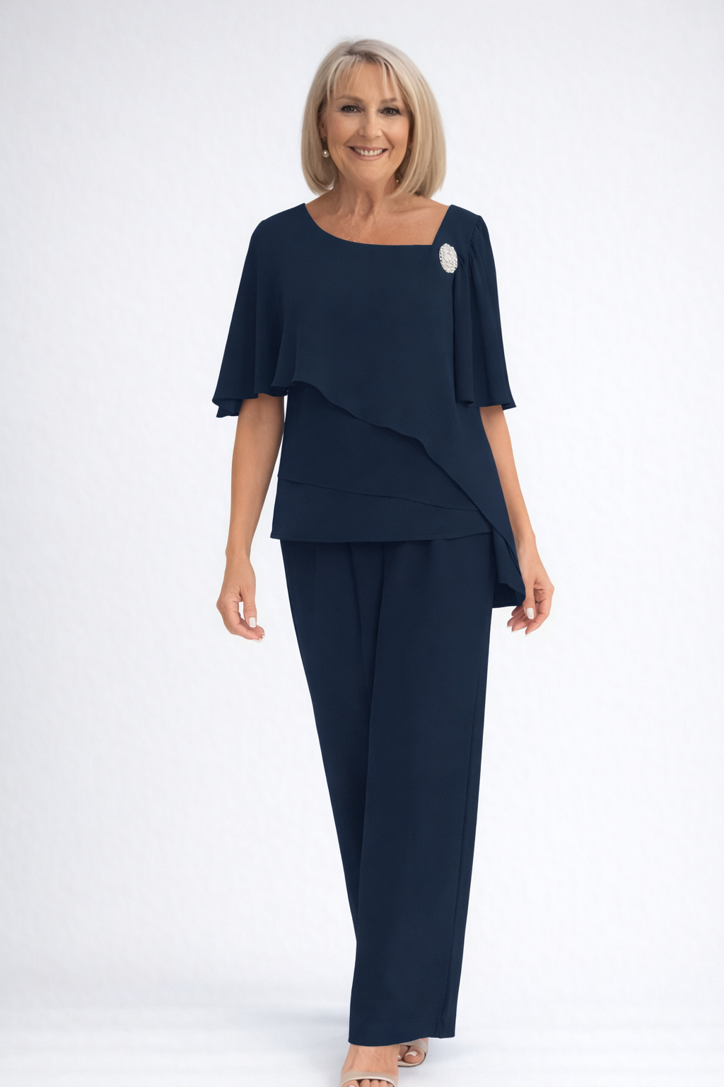 Completo elegante da donna a due pezzi – Stile sofisticato e chic per ufficio e feste