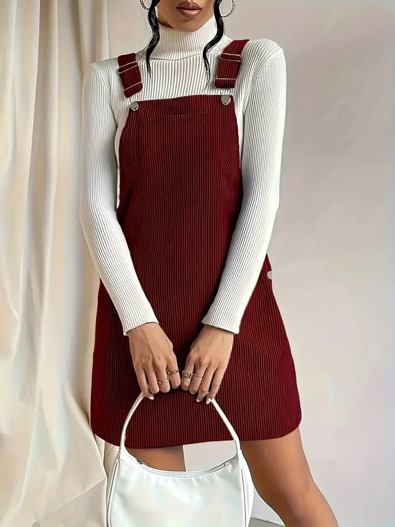 Abito da donna in velluto a coste – Stile classico