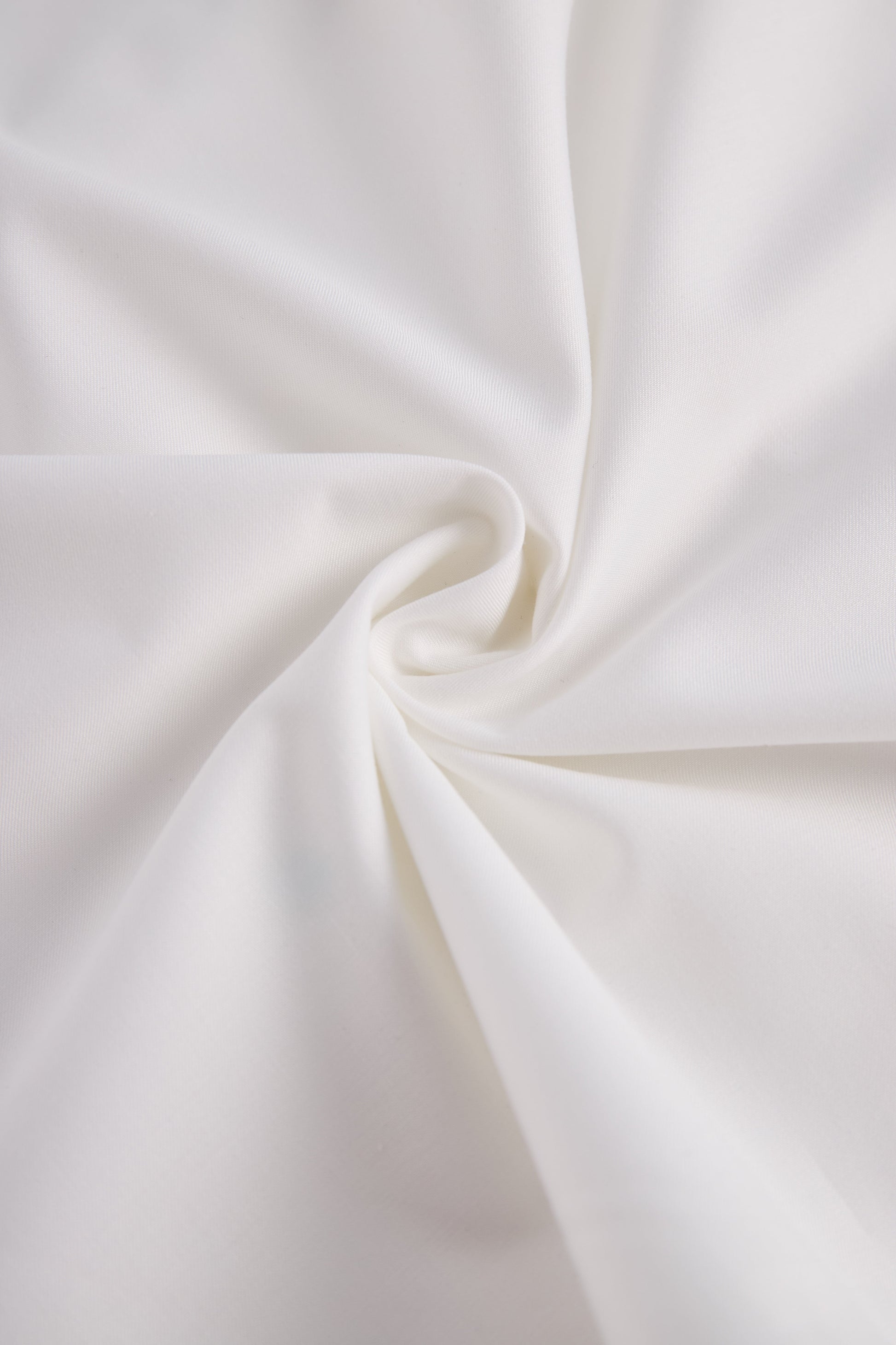 Camicetta bianca senza maniche con scollo all'americana – Top elegante con finiture a contrasto