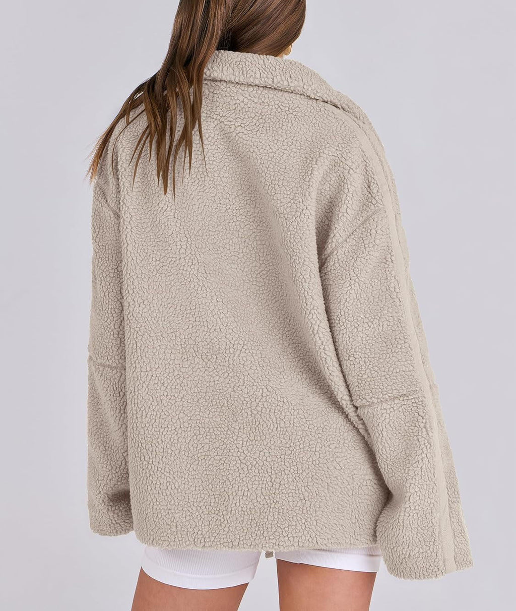 Giacca teddy da donna - Tendenza e comfort