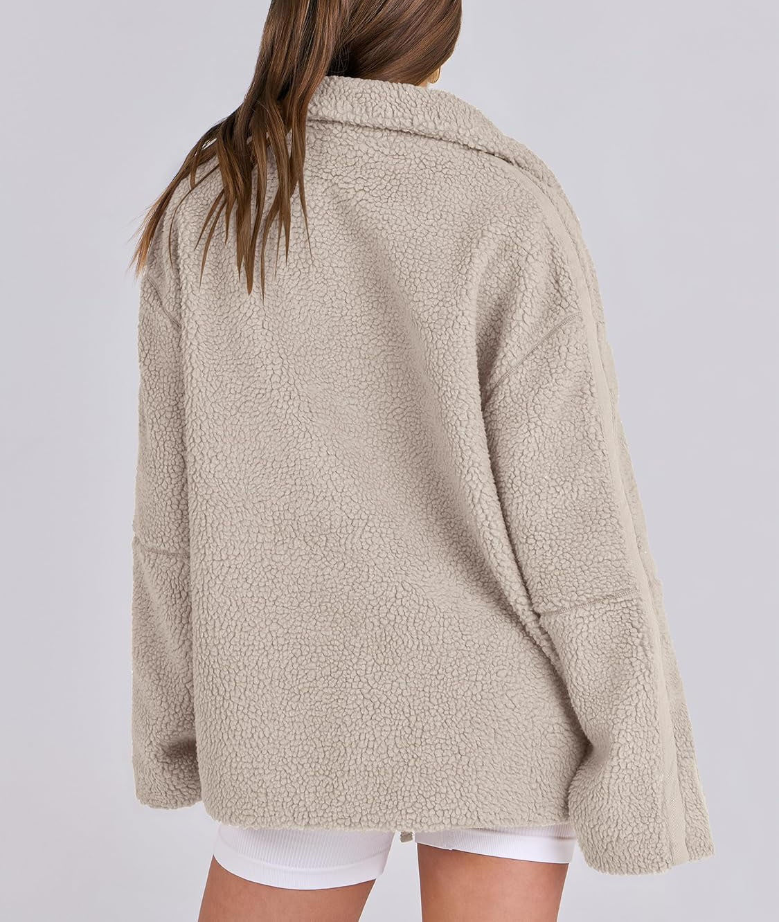 Giacca teddy da donna - Tendenza e comfort