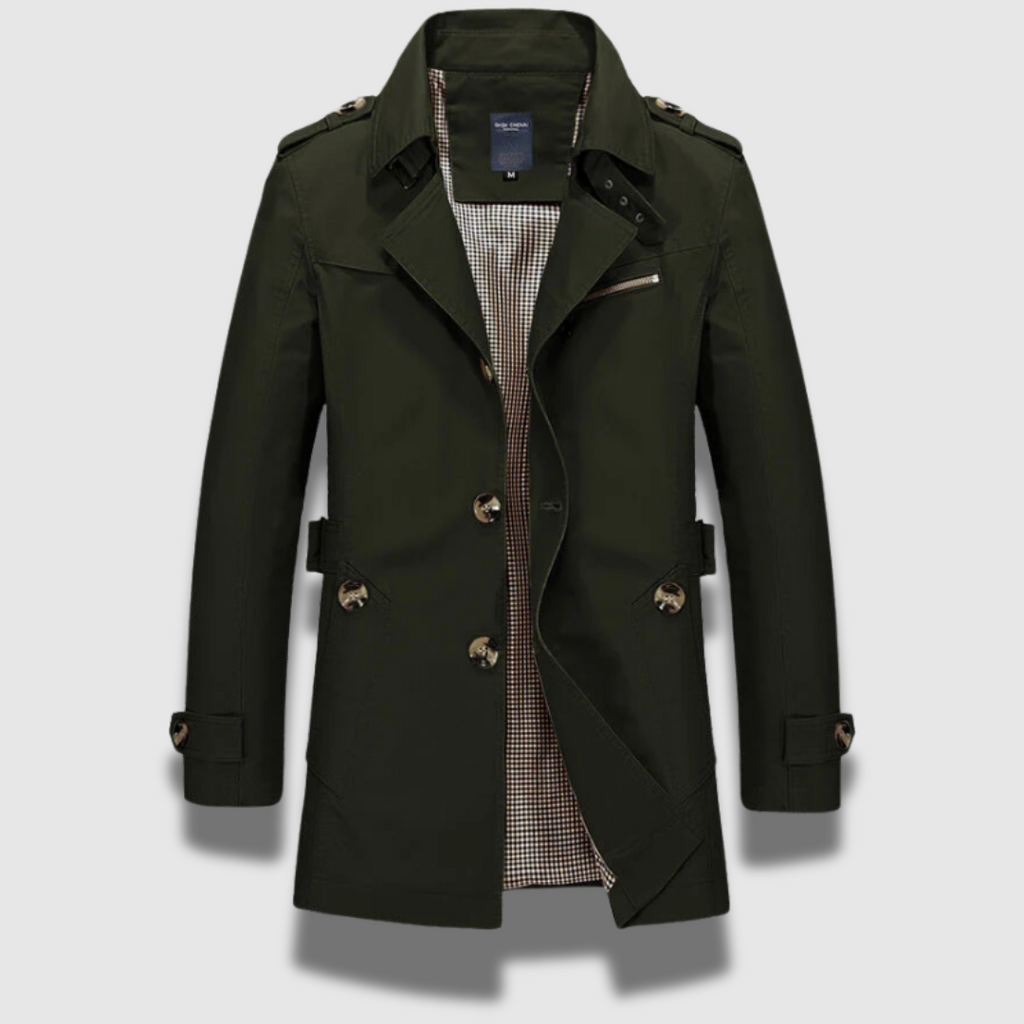 Giacca classica elegante e calda da uomo
