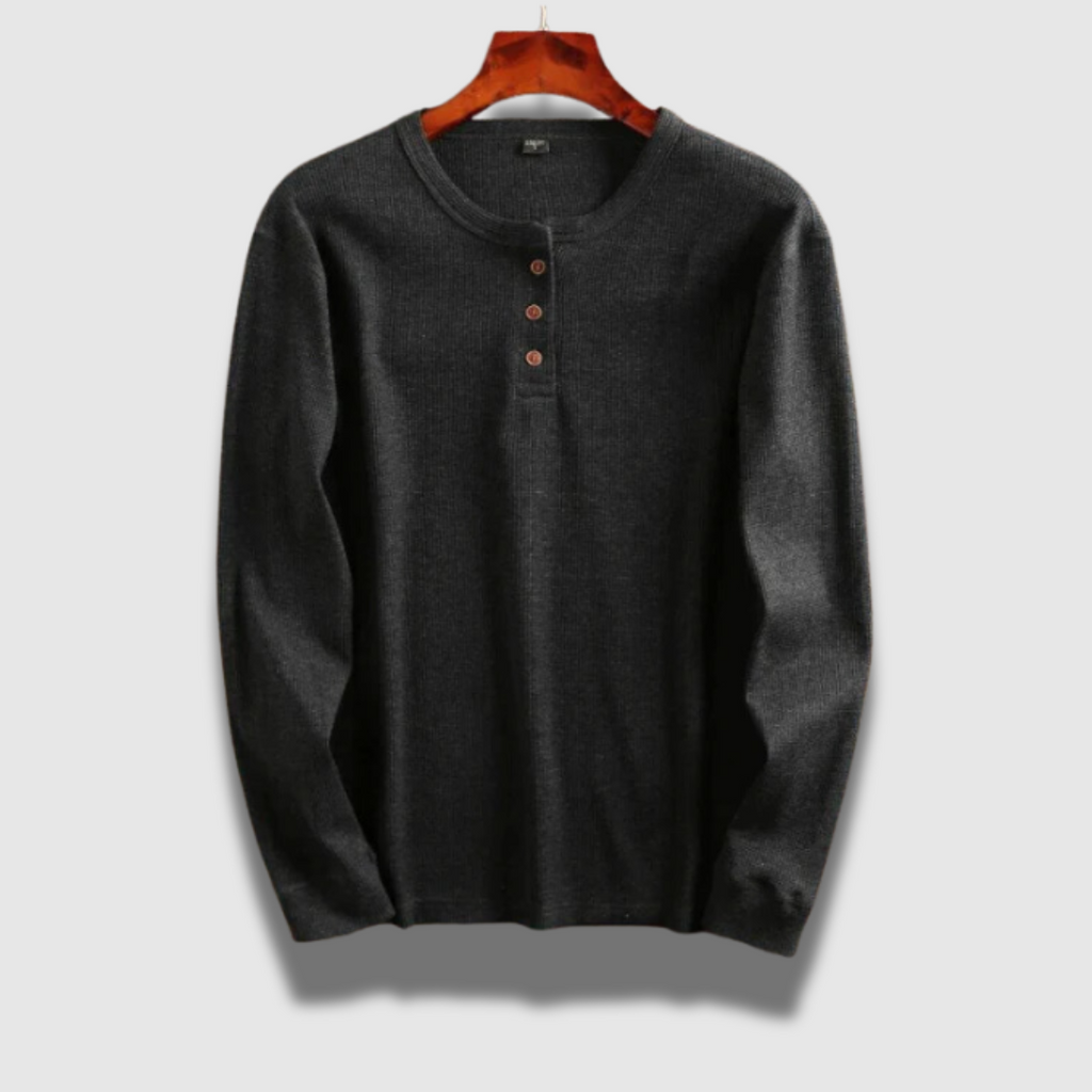 Camicia Henley Premium traspirante da uomo