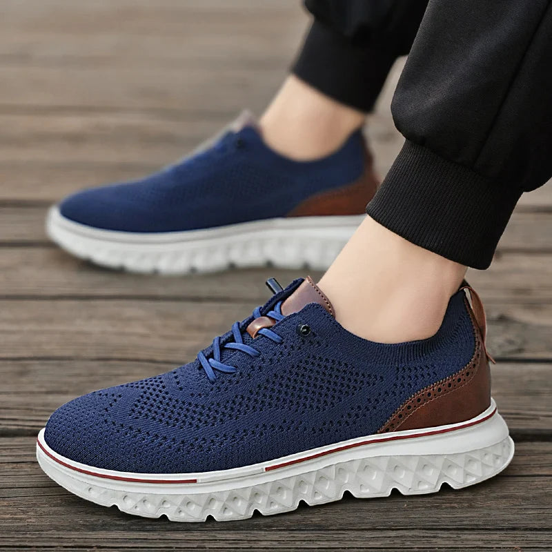 Scarpe da ginnastica performanti da uomo – leggere, traspiranti e adatte a uno stile di vita attivo.