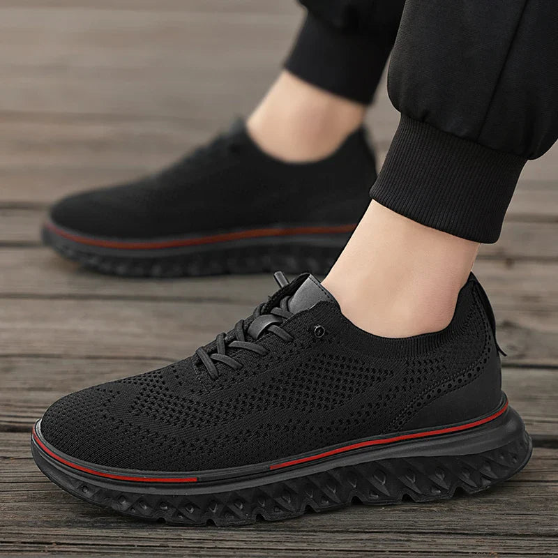 Scarpe da ginnastica performanti da uomo – leggere, traspiranti e adatte a uno stile di vita attivo.